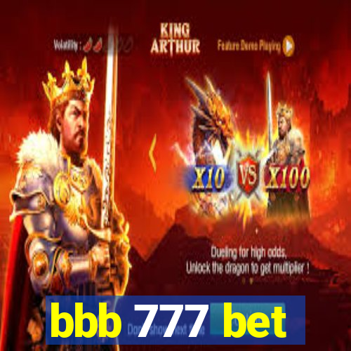 bbb 777 bet